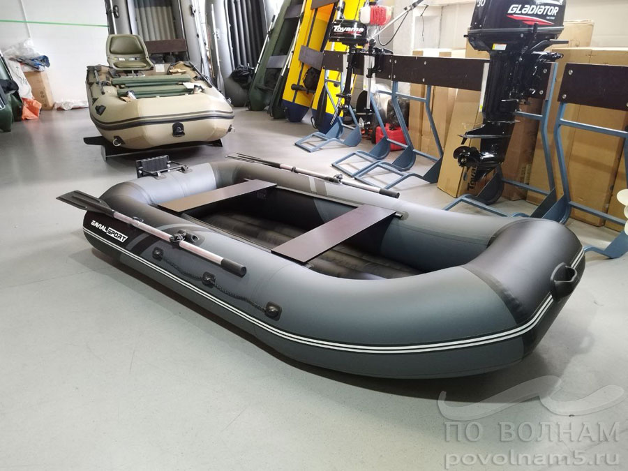 Лодка Gavial 260НТНД Sport