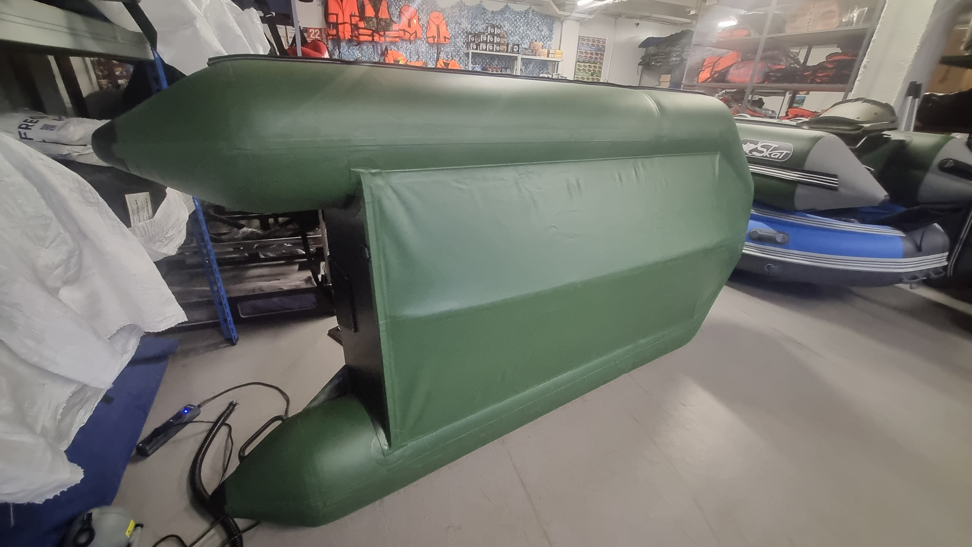 Надувная Лодка Фрегат 280 ЕК