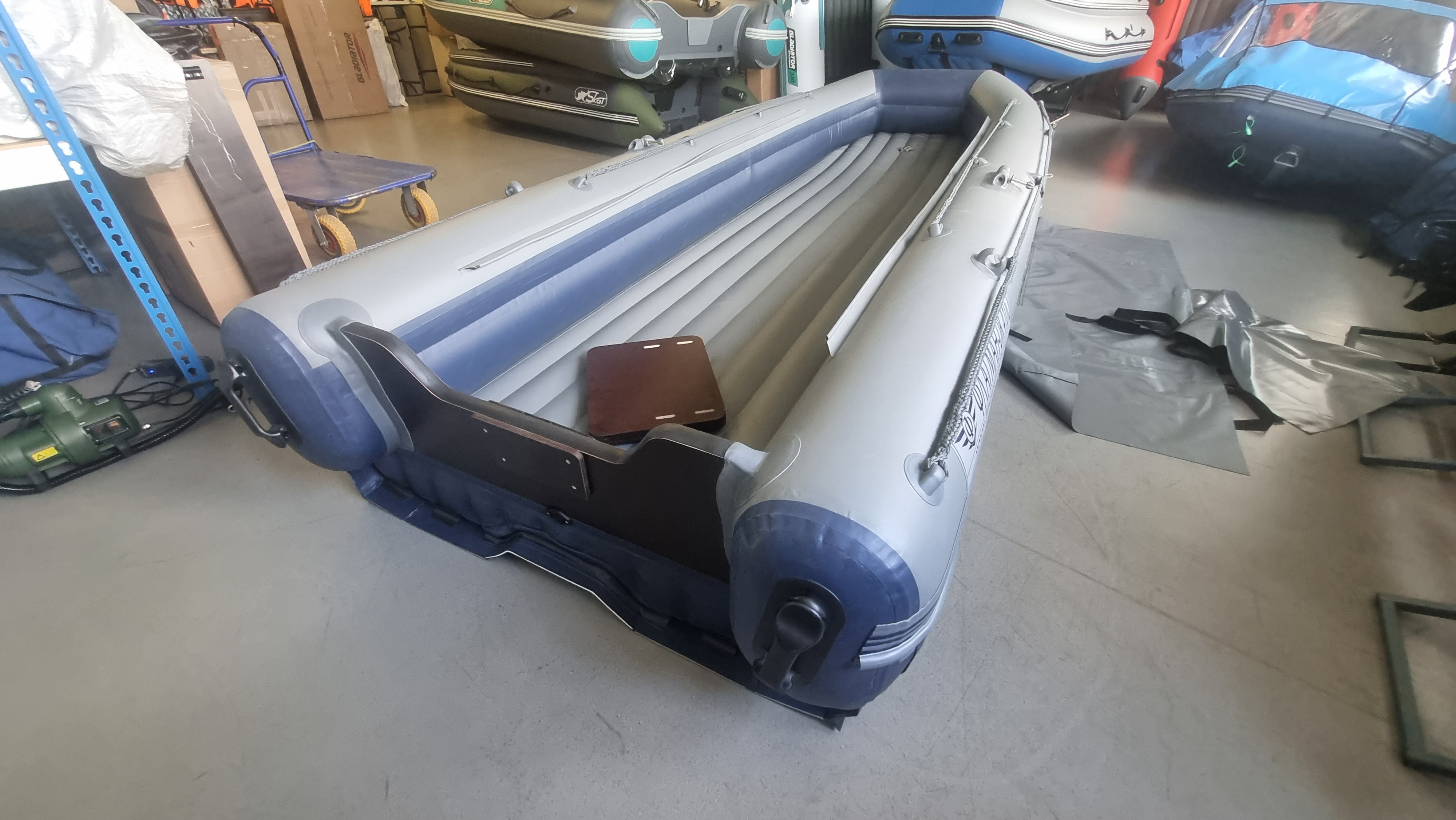 Лодка Флагман DK 370 IGLA JET ULTRA