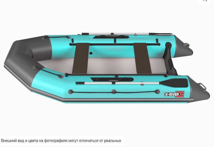 Лодка X-River Rocky 395