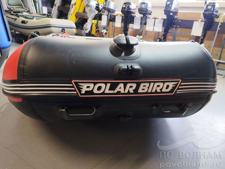 Лодка Polar Bird 385M NEW (Merlin)(«Кречет»)(Пайолы из стеклокомпозита)