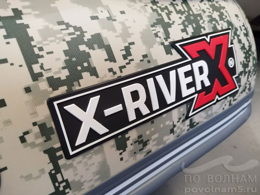 Лодка X-River Rocky 375