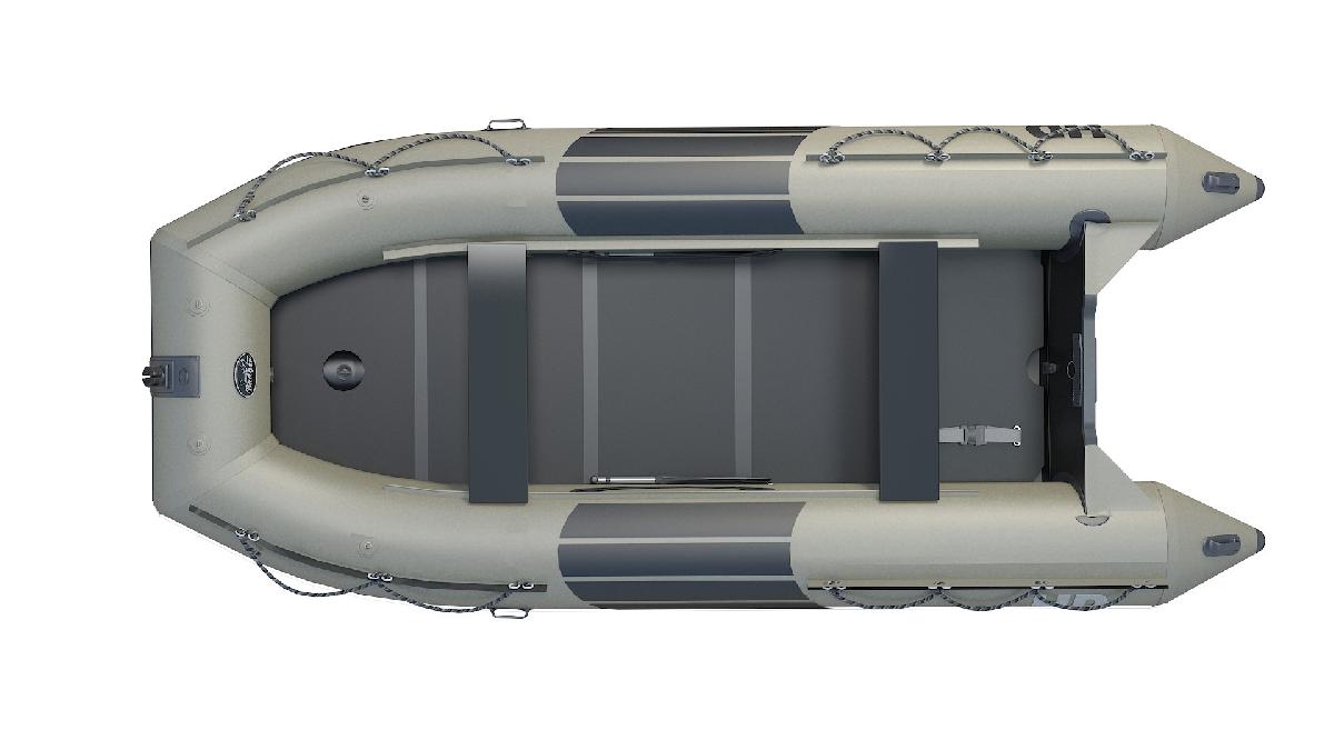 Лодка Badger Heavy Duty 470 AL